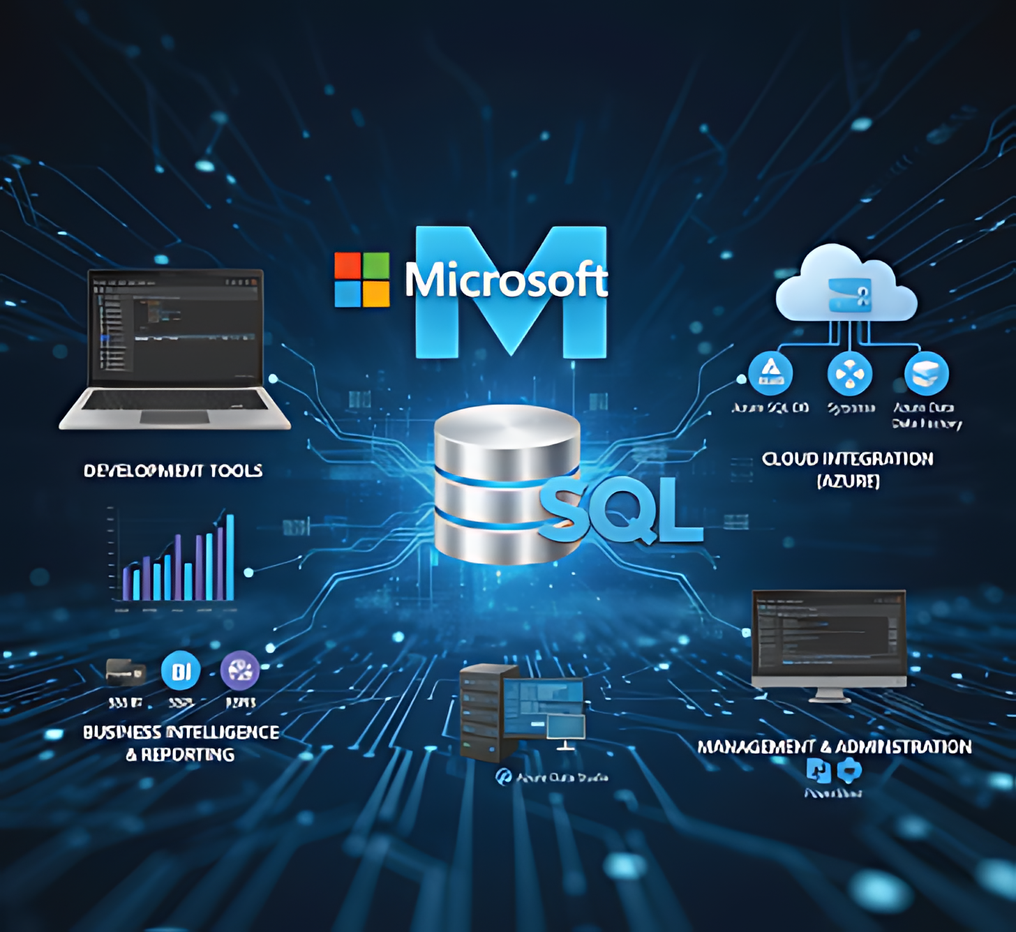 Integration between Microsoft and SQL
